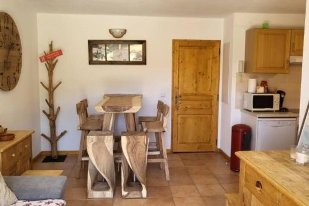 Joue Du Loup, Appartement F3, Pied Des Pistes Ле-Деволюї Екстер'єр фото